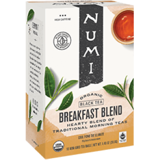Numi FT Organic Breakfast Blend Tea [20's]