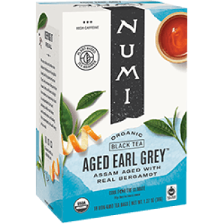 Numi FT Organic Earl Grey Tea [20's]