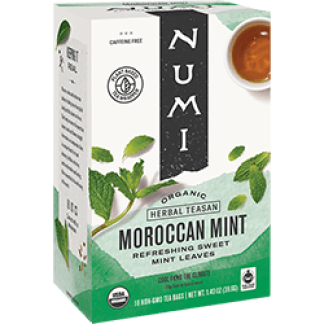 Numi FT Organic Morocan Mint Tea [20's]