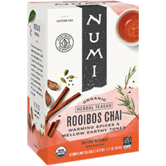 Numi FT Organic Rooibos Chai Tea [20's]