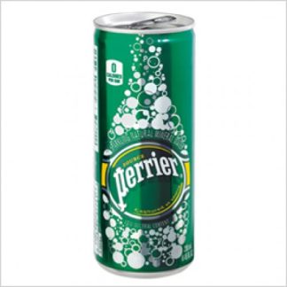 Perrier Water Cans [8 x 330 ml]