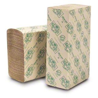 Pure Value Dispenser Towels EcoSoft Single Fold [16 x 250's]