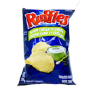 Ruffles Sour Cream and Onion Chips [48 x 40 gr]