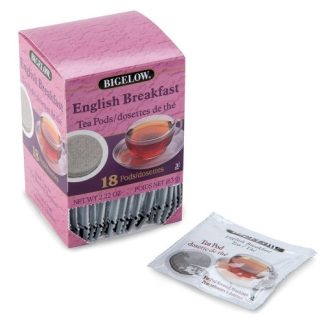 Pods Bigelow English Breakfast Tea [18's]