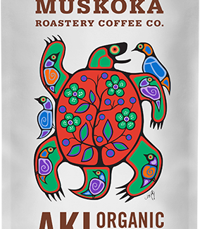 Muskoka Aki Whole Bean Organic [1lb bag]