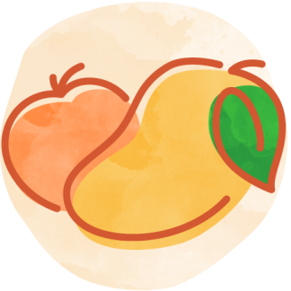 Bevi #83 Peach Mango