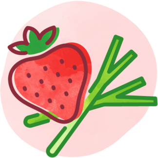Bevi #91 Strawberry Lemongrass Unsweetened