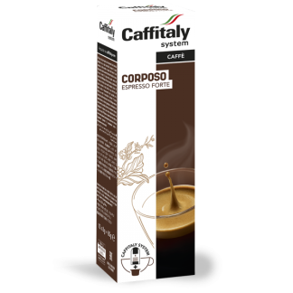 Caffitaly Ecaffe Corposo [10's] 50% OFF!