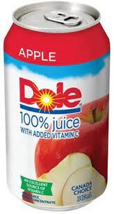 Dole Apple Juice [12 x 341ml]