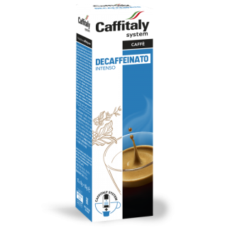 Caffitaly Ecaffe Decaffeinato Intenso [10's]