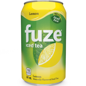 Fuze Lemon Iced Tea [24 x 341ml]
