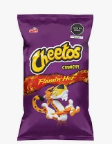 Cheetos Crunchy Flaming Hot [40 x 54 gr]