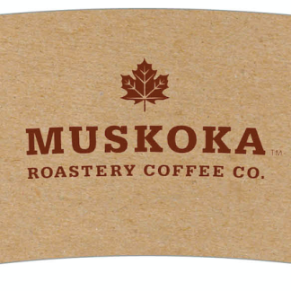 Muskoka Coffee Cup Sleeves [1250's]