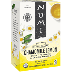 Numi FT Organic Chamomile Lemon Tea [18's]