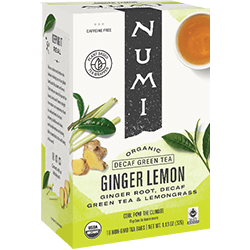 Numi FT Organic Ginger Lemon Tea [18's]