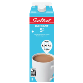 Carton Sealtest 5% Cream [1L]