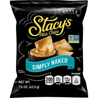 Stacey's Simply Naked Pita Chips [40 x 39g]