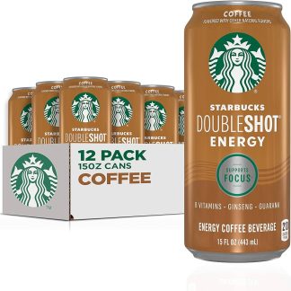 Starbuck's Energy Drink [12x 444ml]