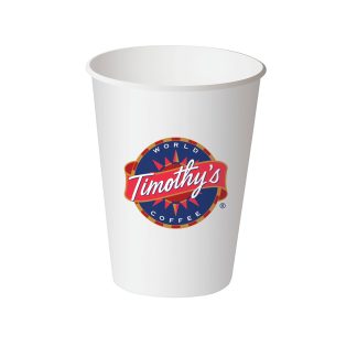 Timothy's Paper Cups Case [1000 x 10 oz]