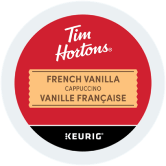 K-Cup Tim Horton's French Vanilla Cappuccino [24's]