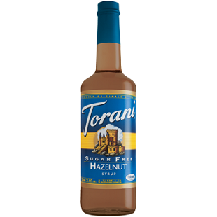 Torani Syrup Hazelnut Sugar Free [750ml]