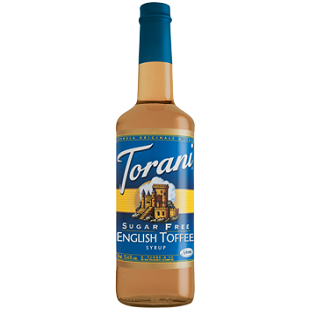 Torani Syrup English Toffee Sugar Free [750ml]