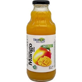 Tropical Delight Mango Nectar [12 x 473ml]