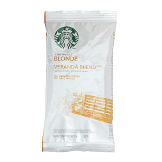 Starbucks Pouches Veranda Blonde Roast [18 x 2.50 oz]