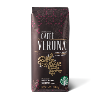 Starbucks Beans Cafe Verona [ 1lb bag ]
