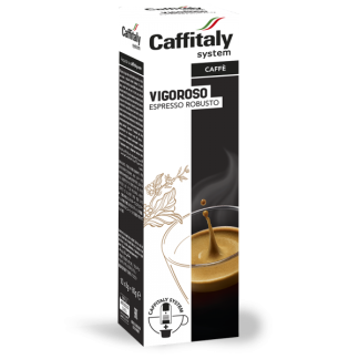Caffitaly Ecaffe Vigoroso Robusta [10's]