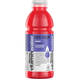 Vitamin Water Zero Acai-Blueberry [12 x 591ml]