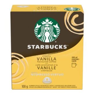 Nespresso Vertuo - Starbucks Vanilla [8's]