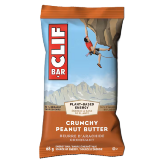 Clif Bar Crunchy Peanut Butter [12 x 68 gr]