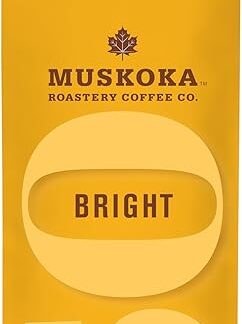 Muskoka So Bright Whole Bean Light [400g bag]