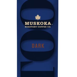 Muskoka Too Dark Whole Bean 400g bag]