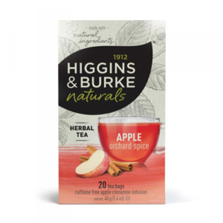 Higgins & Burke Apple Orchard Spice Tea [20's]
