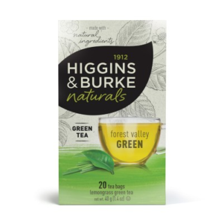 Higgins & Burke Green Tea [20's]