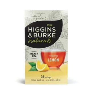 Higgins & Burke Tree Top Lemon Tea [20's]