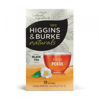Higgins & Burke Decaf Orange Pekoe Tea [20's]