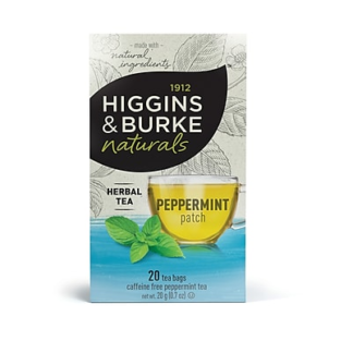 Higgins & Burke Peppermint Patch Tea [20's]