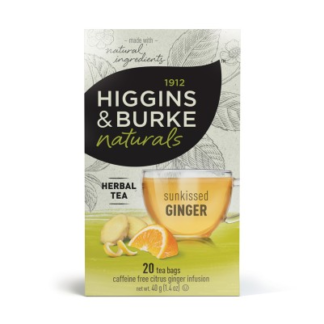 Higgins & Burke Sunkissed Ginger Tea [20's]