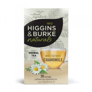 Higgins & Burke Harvest Chamomile Tea [20's]