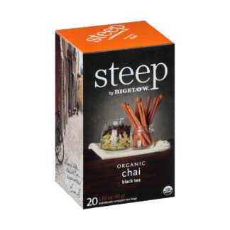Steep Bigelow Organic Chai Tea [20's]