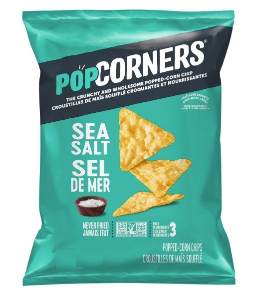 Popcorners Sea Salt Corn Snack [40 x 28 gr]