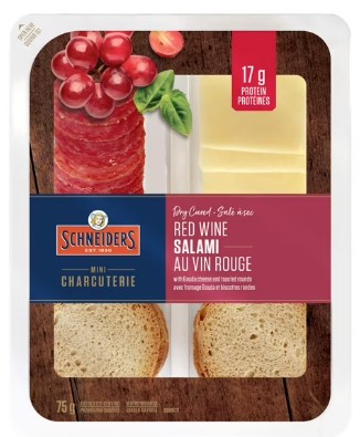 Schneiders Red Wine Salami Snack Kit [ 75g ]