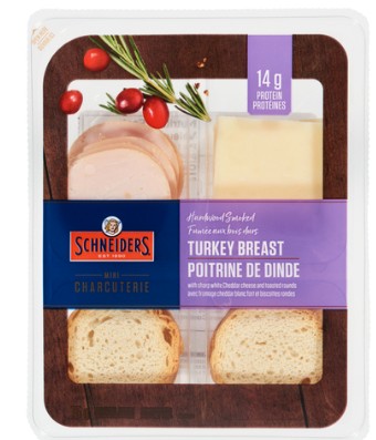 Schneiders Turkey Breast Snack Kit [ 75g ]